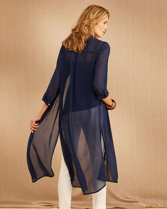 womens longline blouses uk