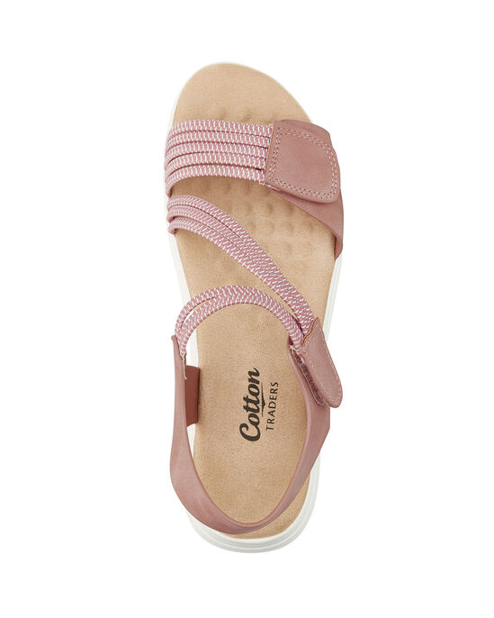 Elasticated Adjustable Sandals