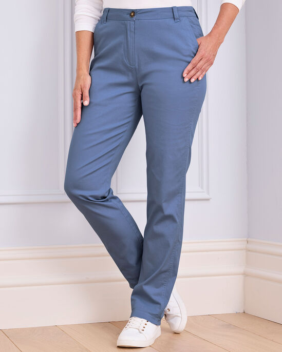 Casual Chino Trousers