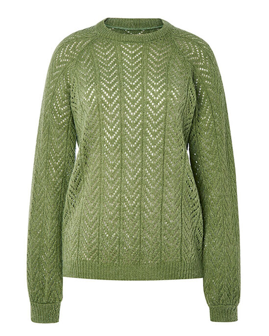 Perfect Pointelle Jumper