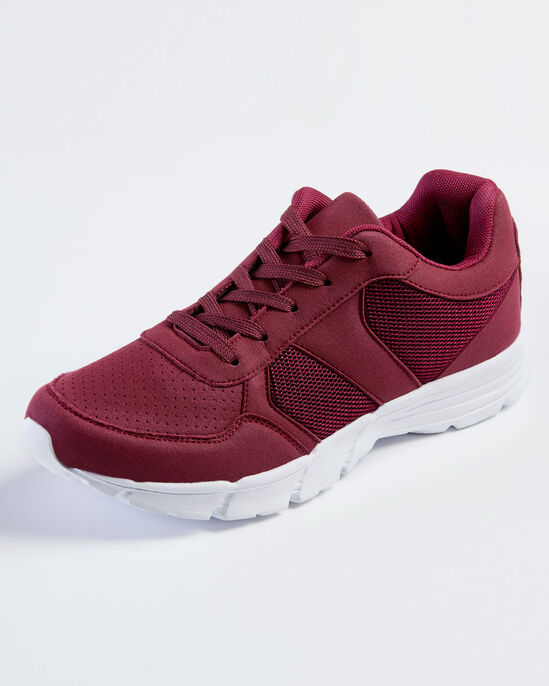 Unbelievably Lightweight Lace-up Trainers 