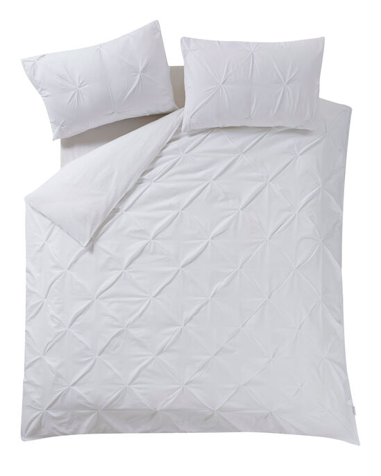 Ruched Duvet Set