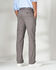 Flat Front Stretch Chino Trousers