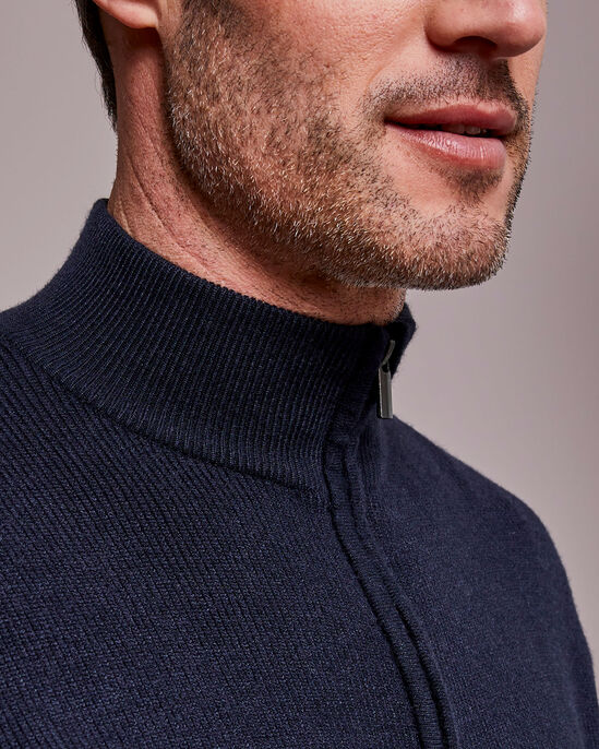Ultra-Soft Zip-Through Cardigan