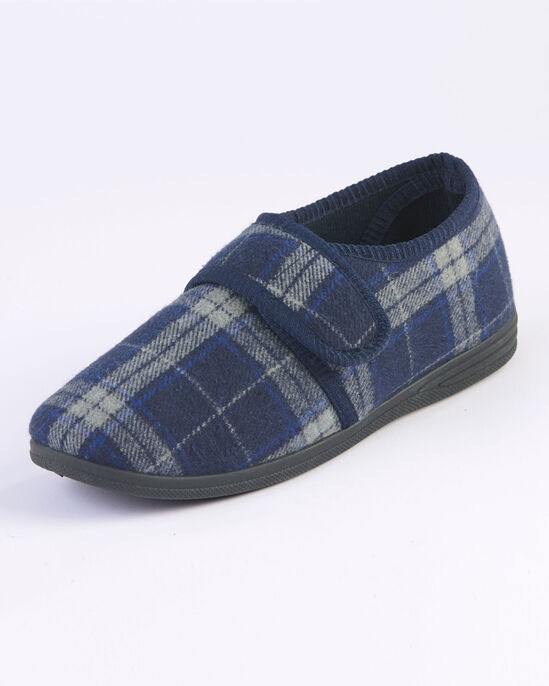 Adjustable Check Slippers