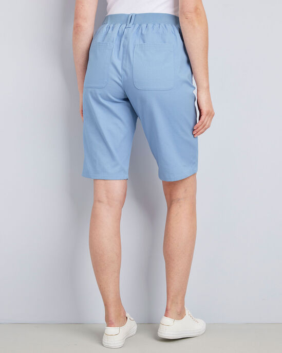 Wrinkle Free Pull-On Shorts