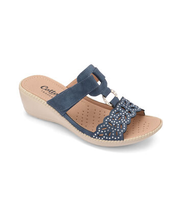 Flexisole Adjustable Mules
