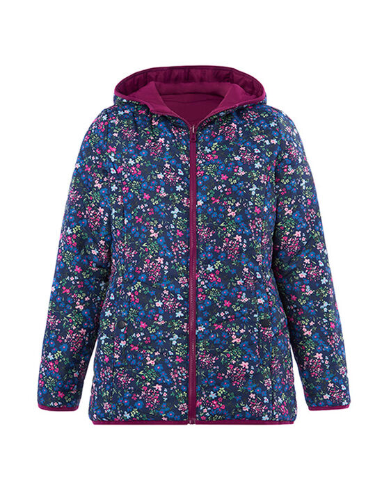 Switch-It-Up Reversible Padded Jacket