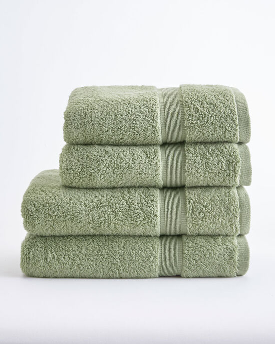 4-Piece Super-Soft Towel Bale