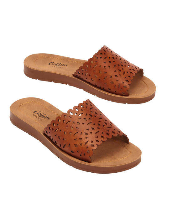 Cutwork Sandals