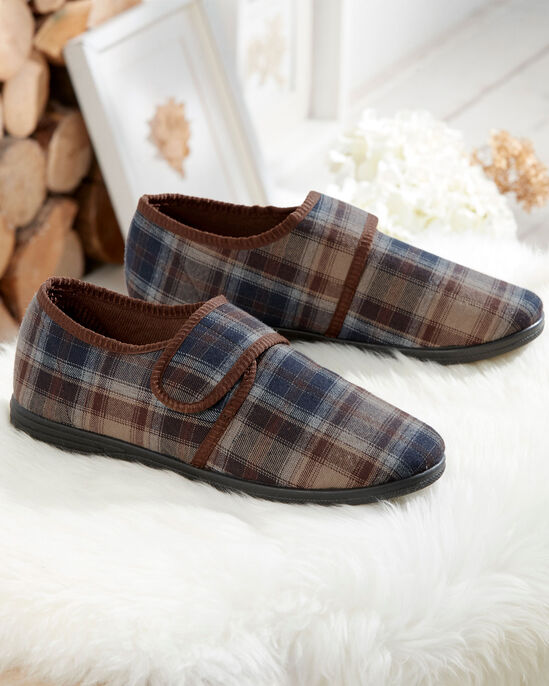 Adjustable Check Slippers