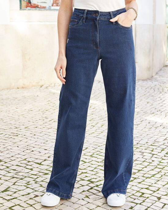 Wide-Leg Jeans