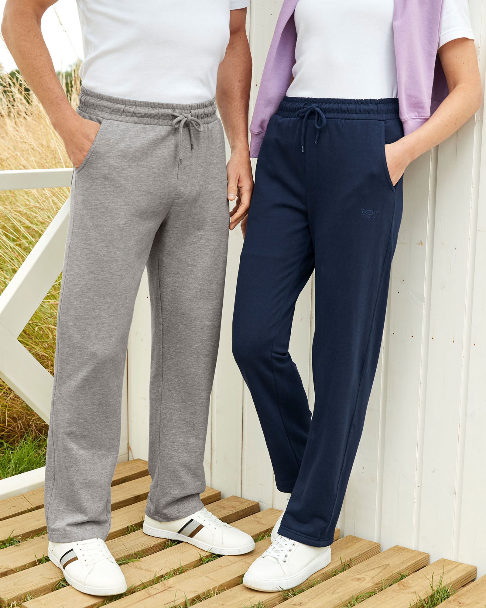 Cotton traders ladies joggers clearance