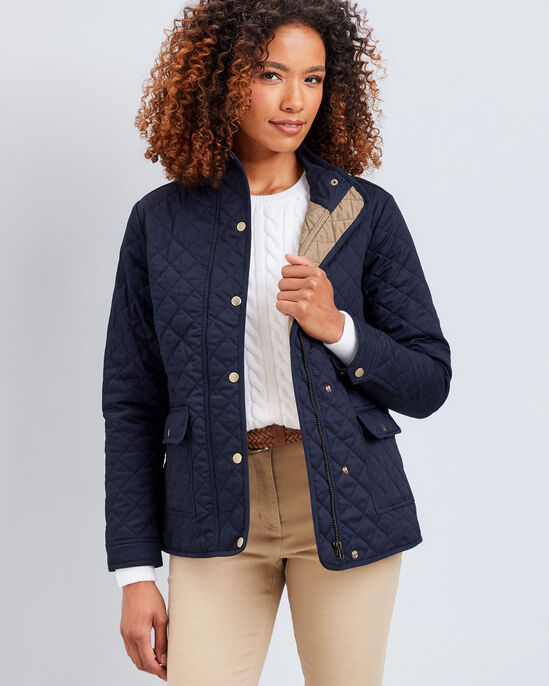 Countryside Quilted Cotton Jacket