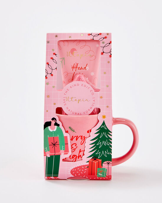 Merry And Bright Mug Gift Set