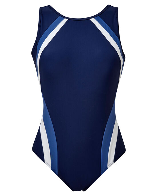 Panelled Swimsuit