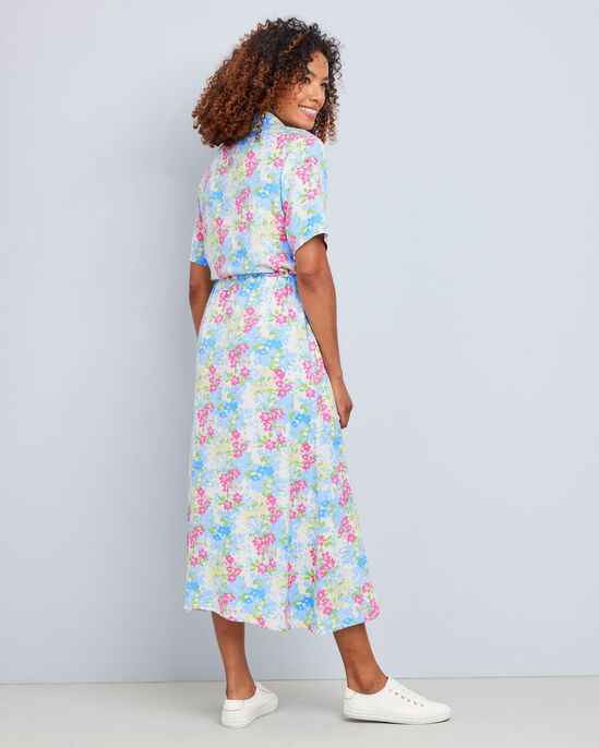 Style-Me-Easy Midi Shirt Dress