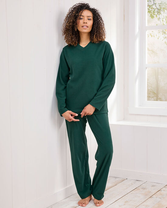 Fleece Long Sleeve Top
