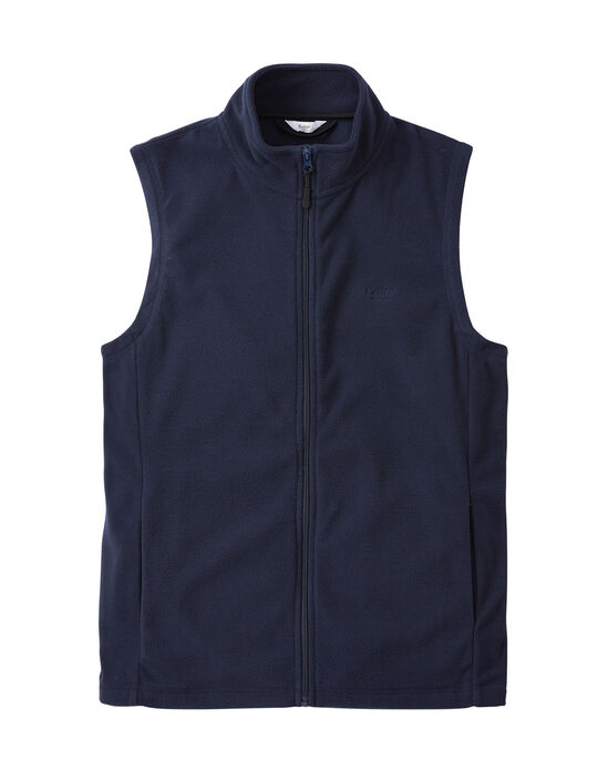 Recycled Microfleece Gilet