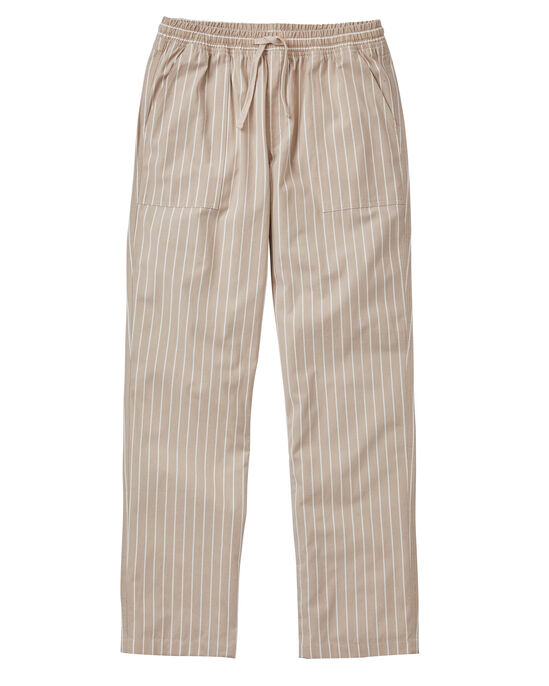 Cotton Pull-On Trousers