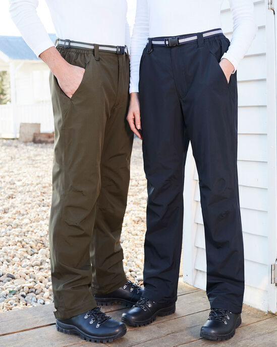 Waterproof Fleece-Lined Trousers