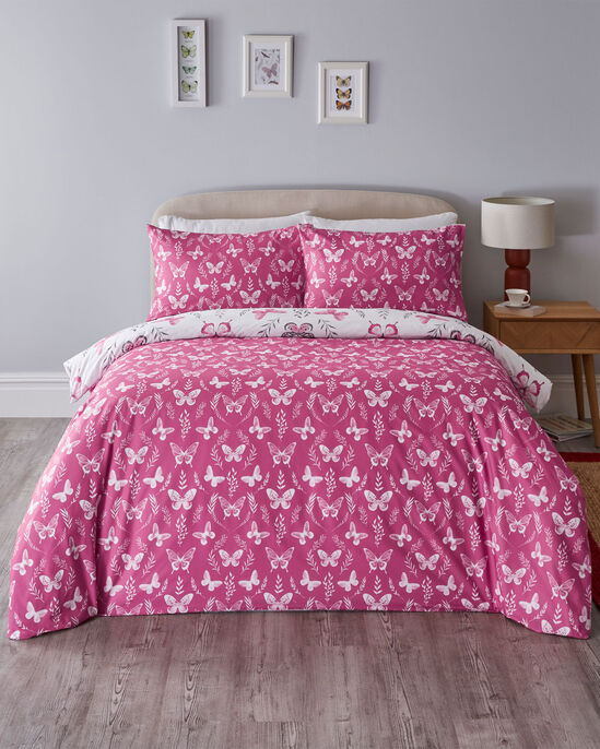 Ornate Butterfly Duvet Set