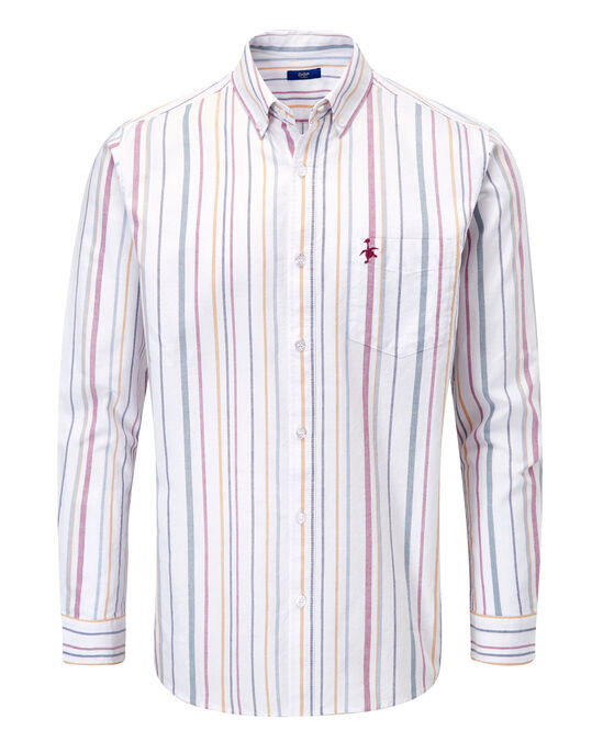 Long Sleeve Oxford Shirt