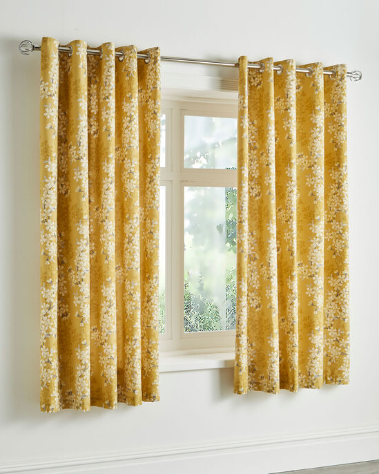 Abbey Eyelet Curtains