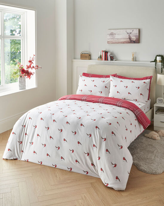 Robin Tartan Brushed Cotton Duvet Set