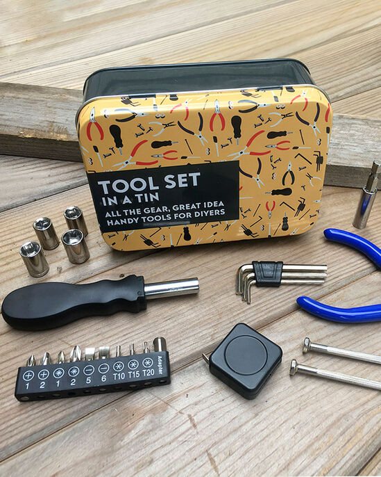 Tool Set in a Tin