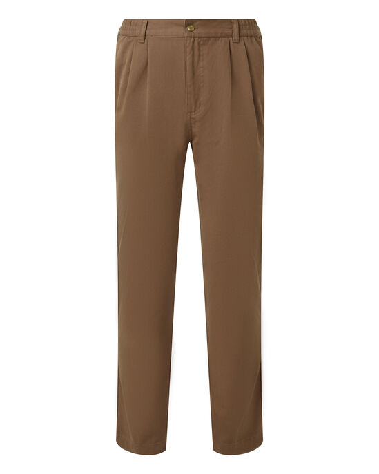 Pleat Front Comfort Pants