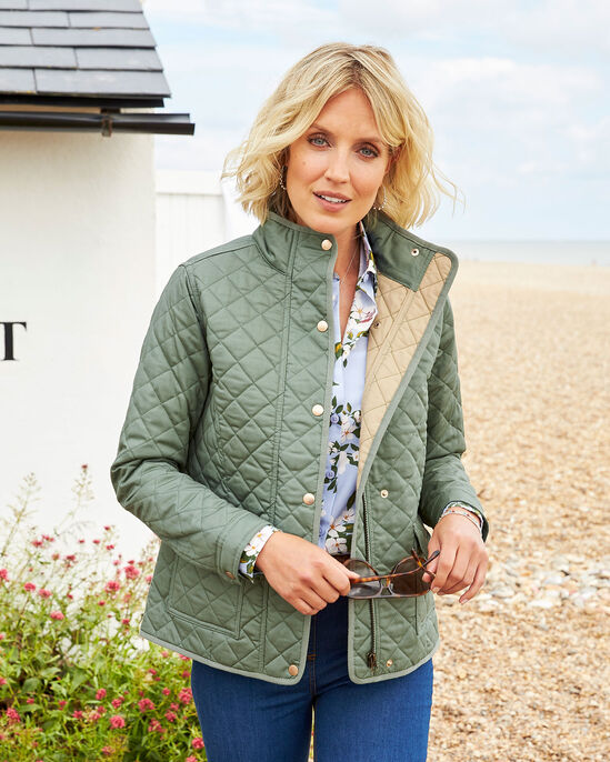 Countryside Cotton Quilted Jacket
