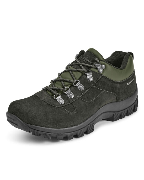 Faux Leather Waterproof Walking Shoes