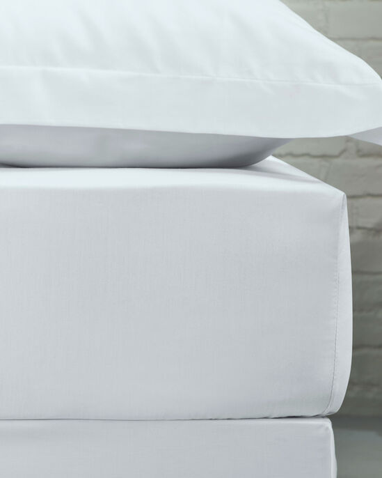200 Thread Count Cotton Percale Fitted Sheet