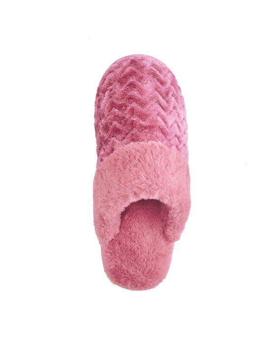 Chevron Mule Slippers