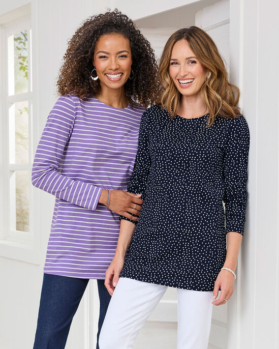 Pack Of 2 Tunics