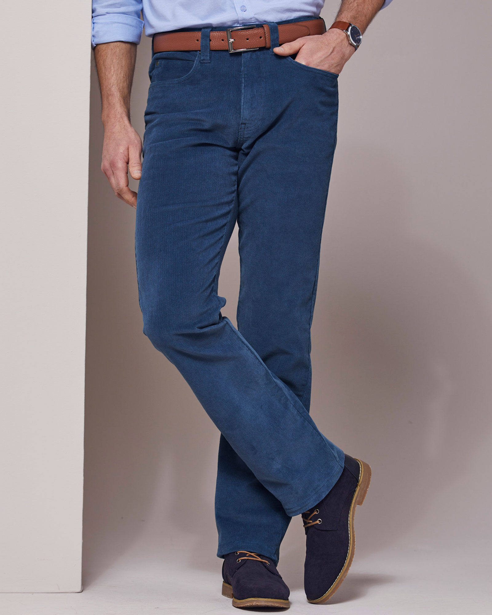 Stretch Cord Jeans at Cotton Traders