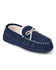 Women's Suede Memory Foam Moccasin Slippers