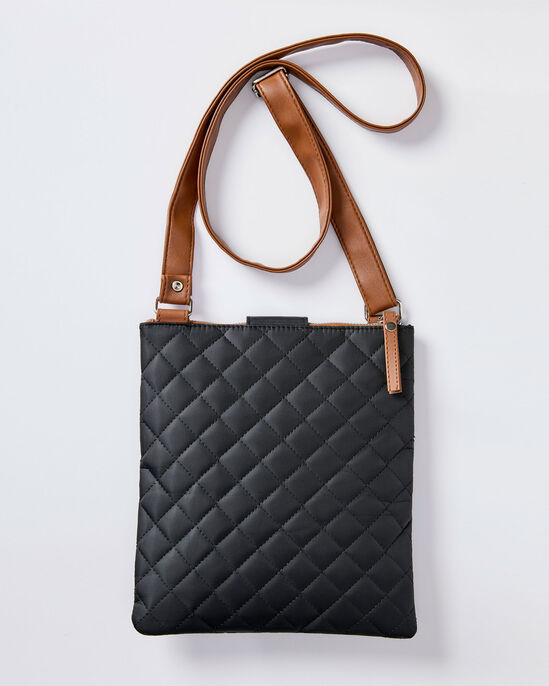 Quilted Cross Body Bag