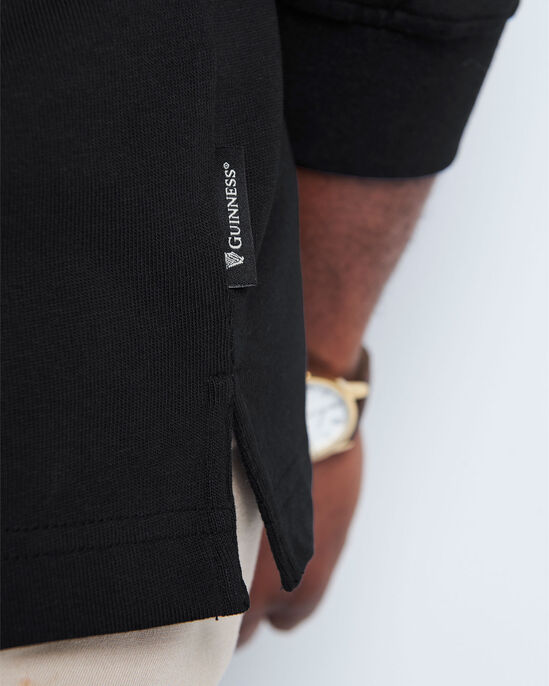 Guinness™ Long Sleeve Panelled Rugby Shirt