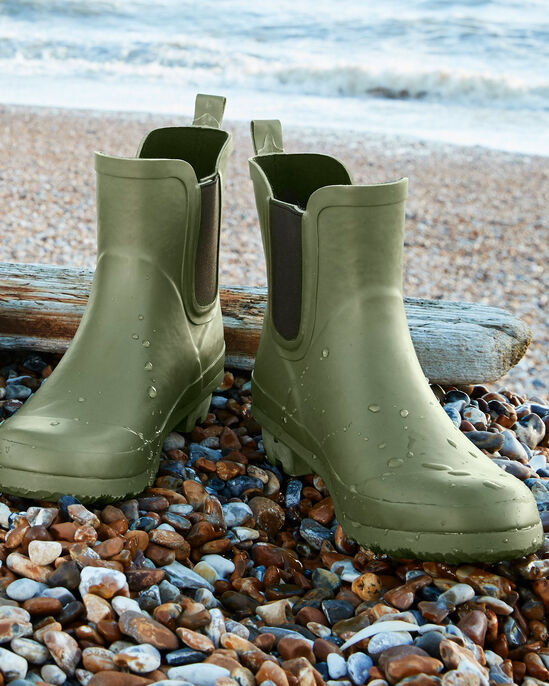 Ankle Wellington Boots