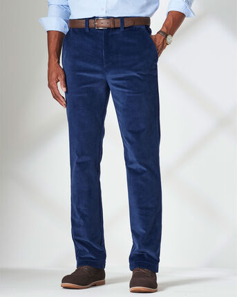 Stretch Cord Comfort Trousers