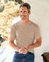 Short Sleeve Crew Neck Base Layer Top