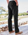 Flat Front Comfort Trousers