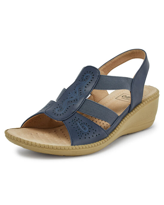 Flexisole Easy Fit Sandals at Cotton Traders