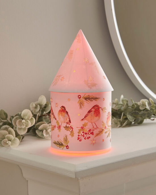 Robin LED Paper House