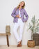 Cotton Cargo Jacket with Pockets