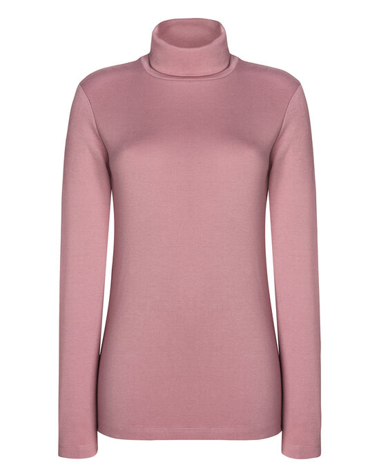 Cosy-Up Long Sleeve Roll Neck Top