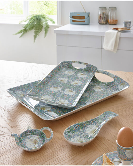William Morris Pimpernel 4 Piece Tray and Tidy Set
