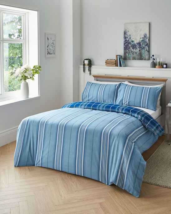 Campbell Brushed Cotton Duvet Set